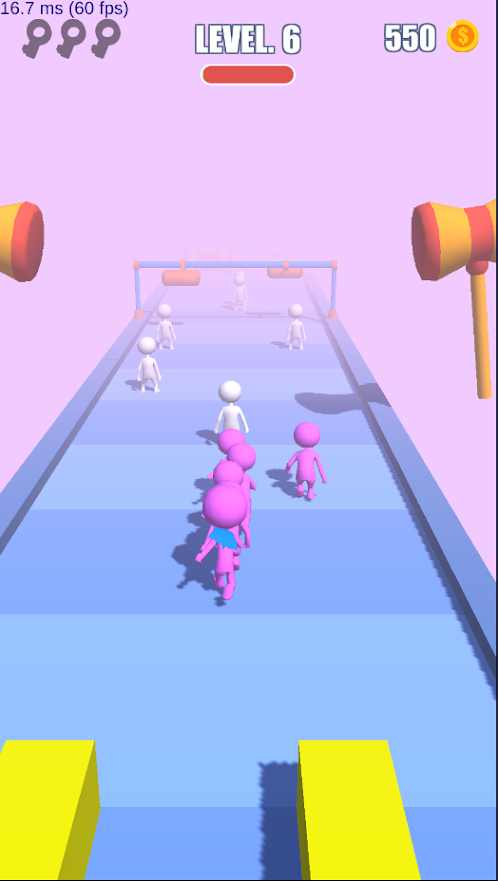 奔跑冲突 奔跑冲突