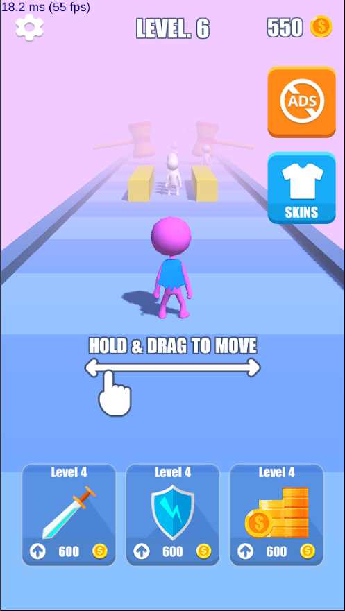 奔跑冲突 奔跑冲突