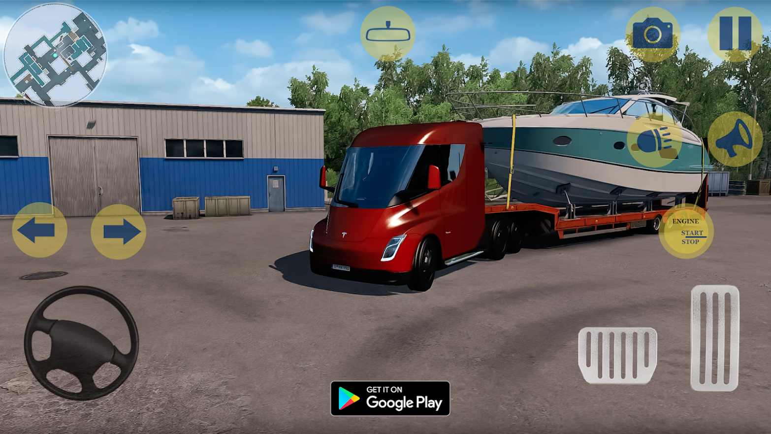 美国卡车模拟器2021 美国卡车模拟器2021