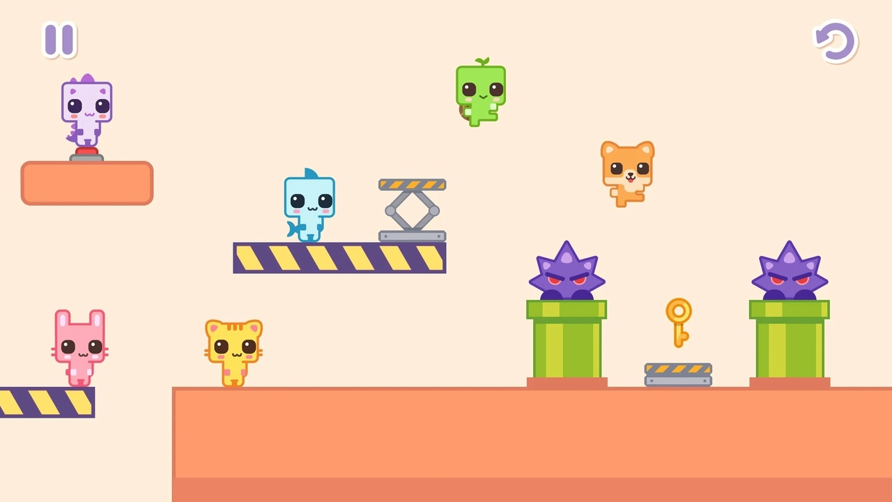 在线猫：多人公园