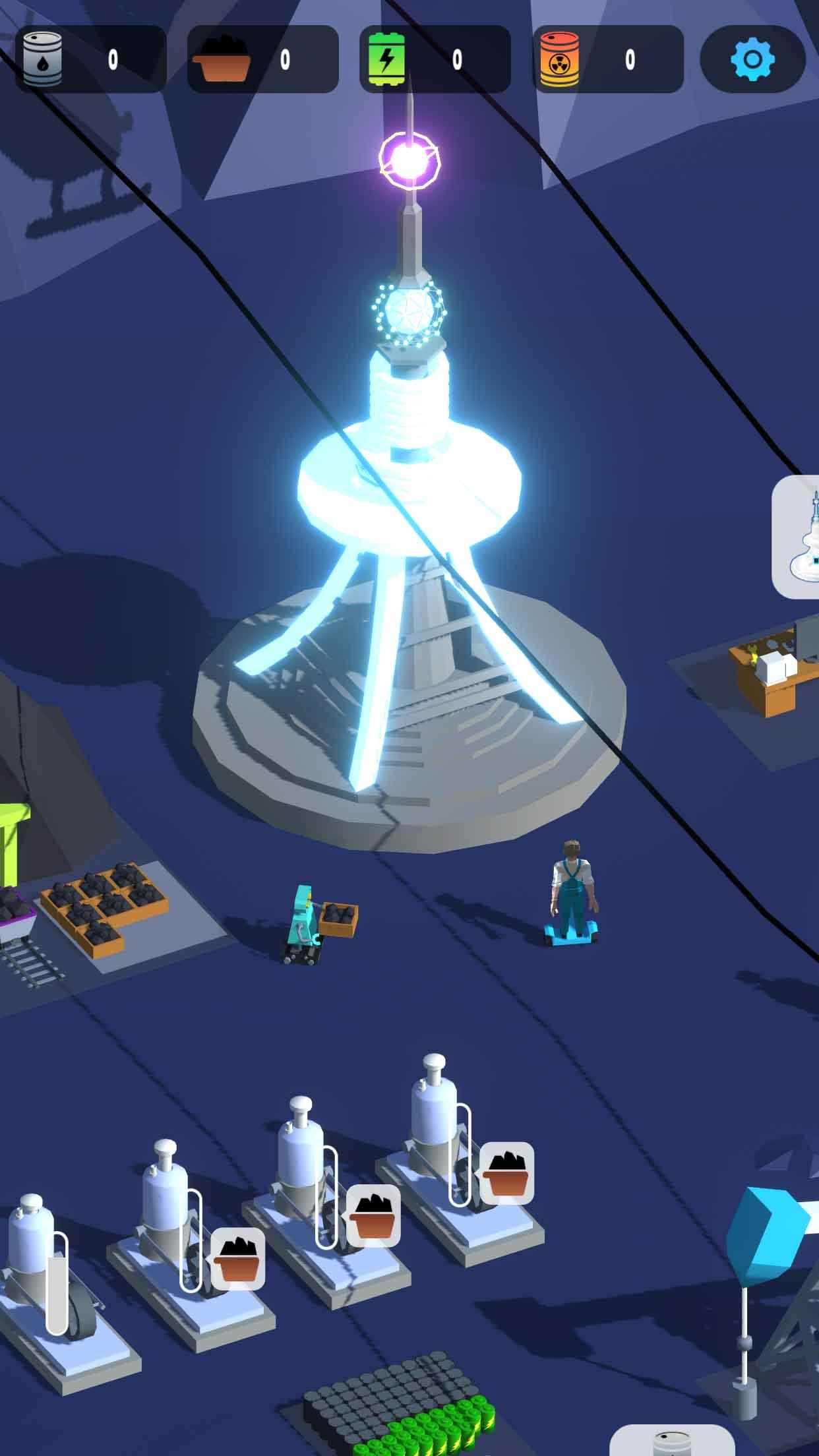 月球探险家：电力建设