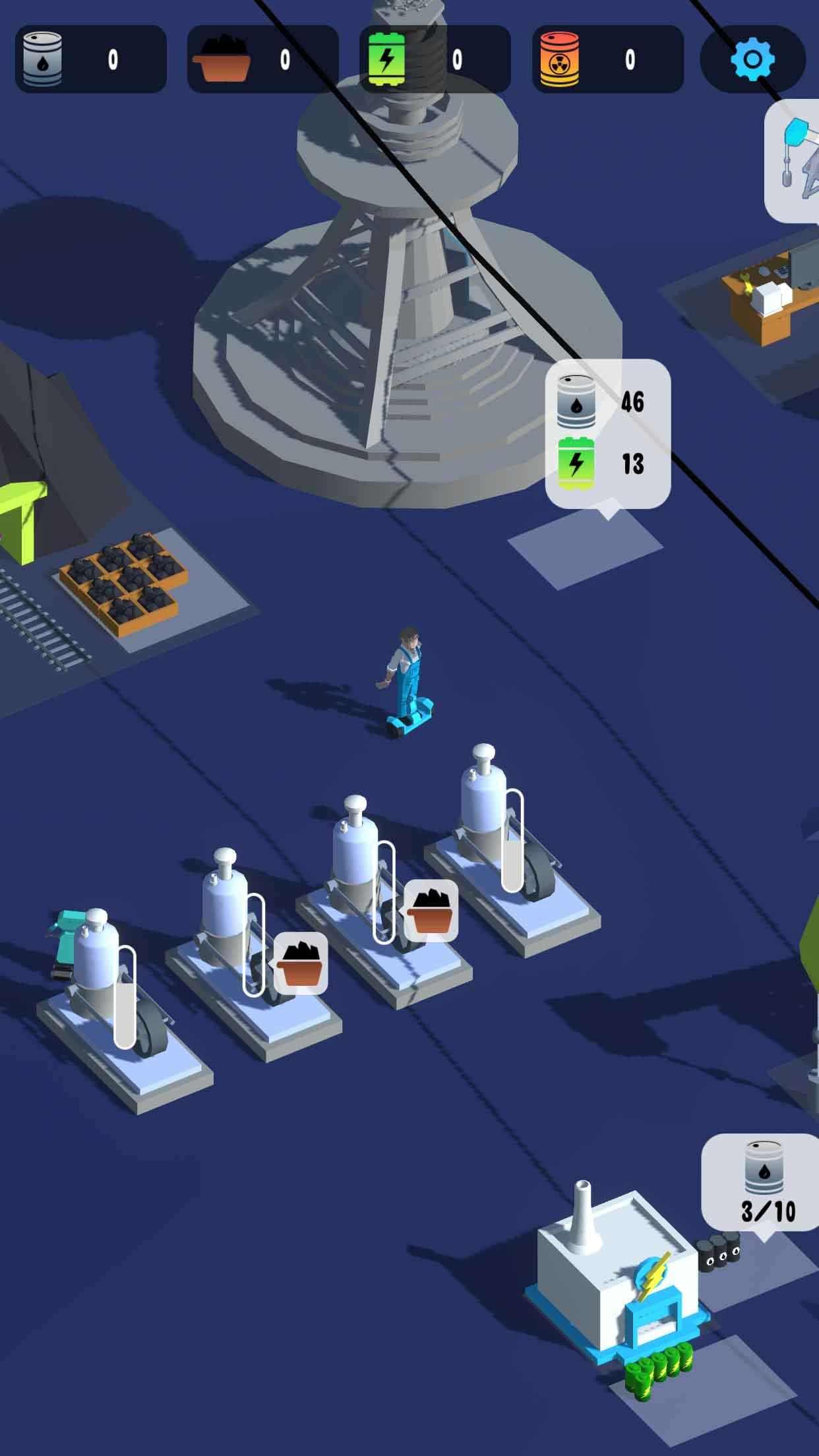 月球探险家：电力建设