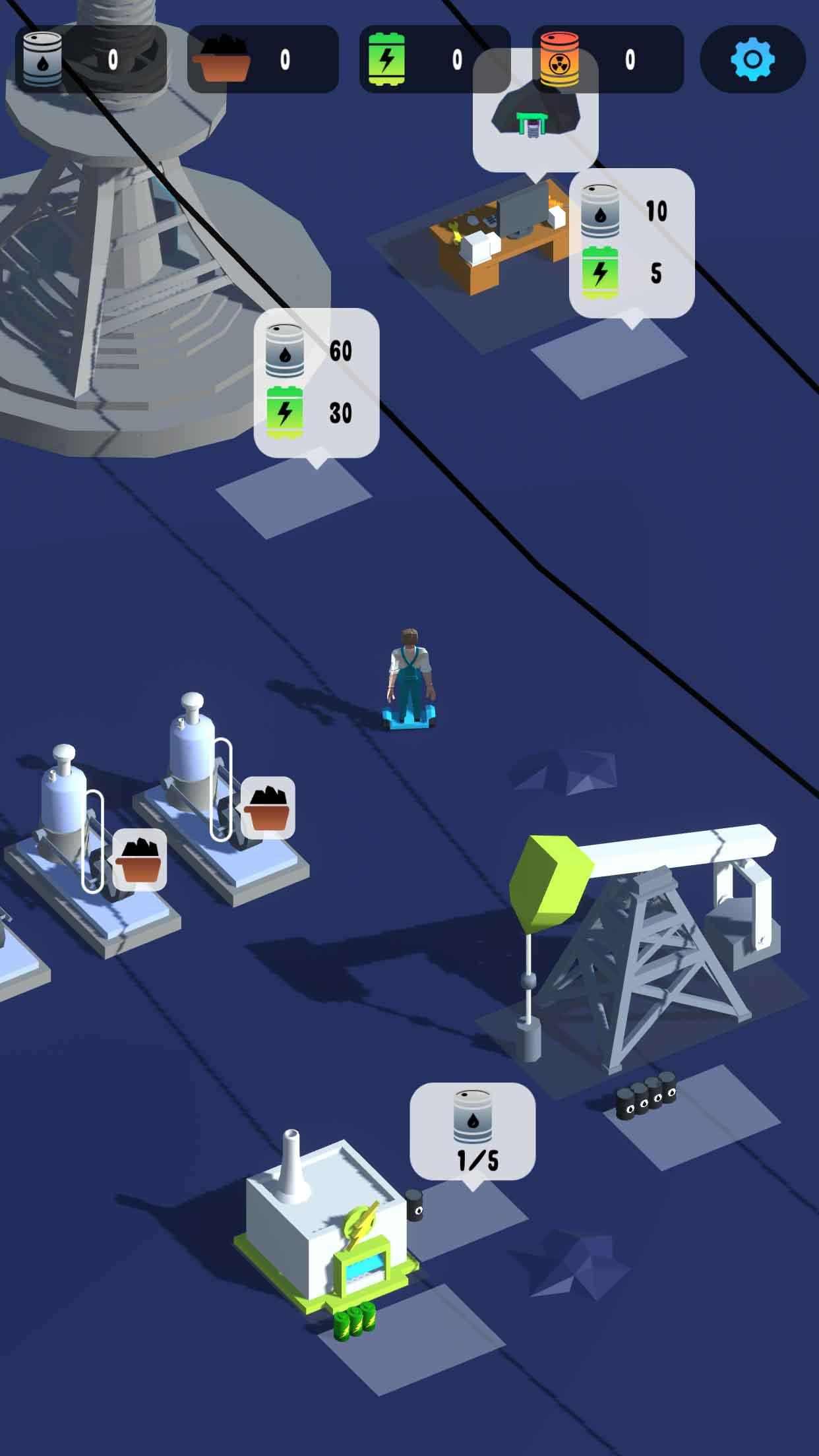 月球探险家：电力建设