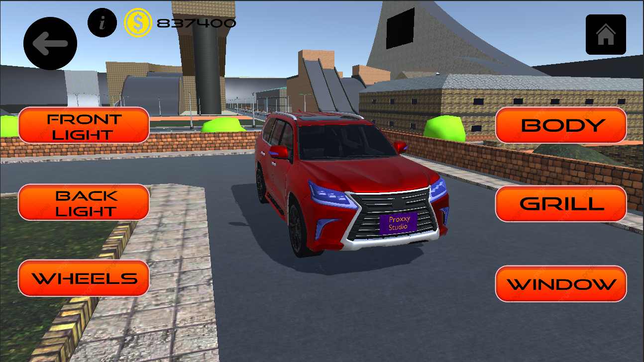 雷克萨斯城市漂移游戏 雷克萨斯城市漂移游戏