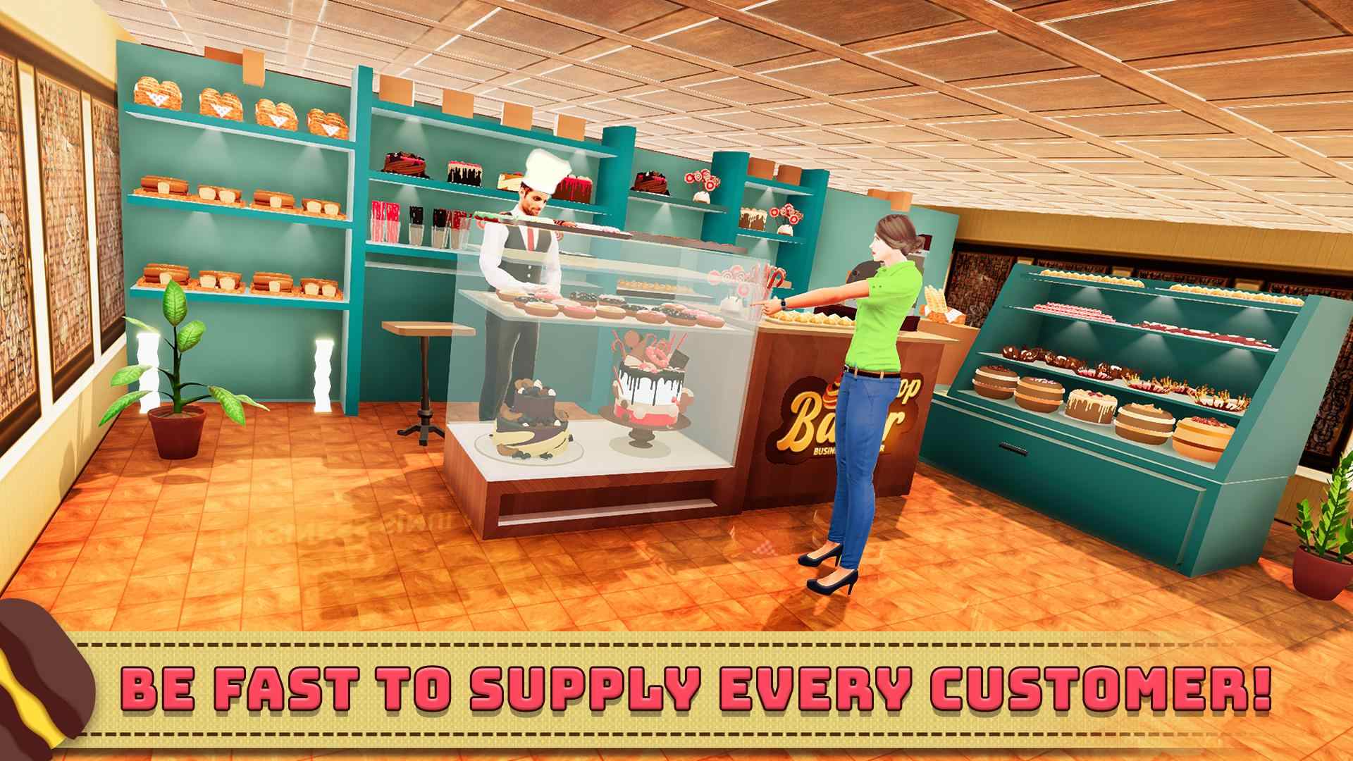 面包店商业模拟器 面包店商业模拟器