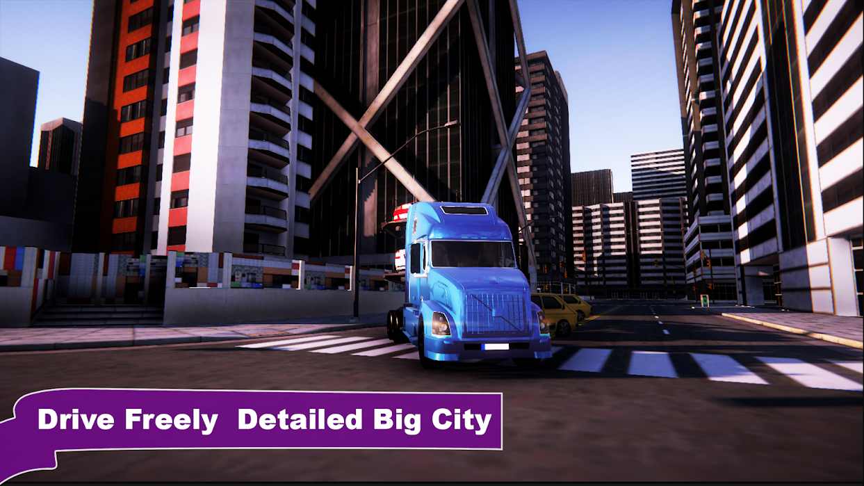 美国重型卡车运输模拟 美国重型卡车运输模拟