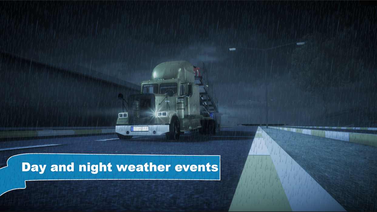 美国重型卡车运输模拟 美国重型卡车运输模拟