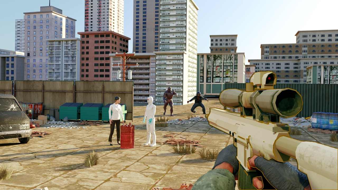 狙击目标 狙击目标