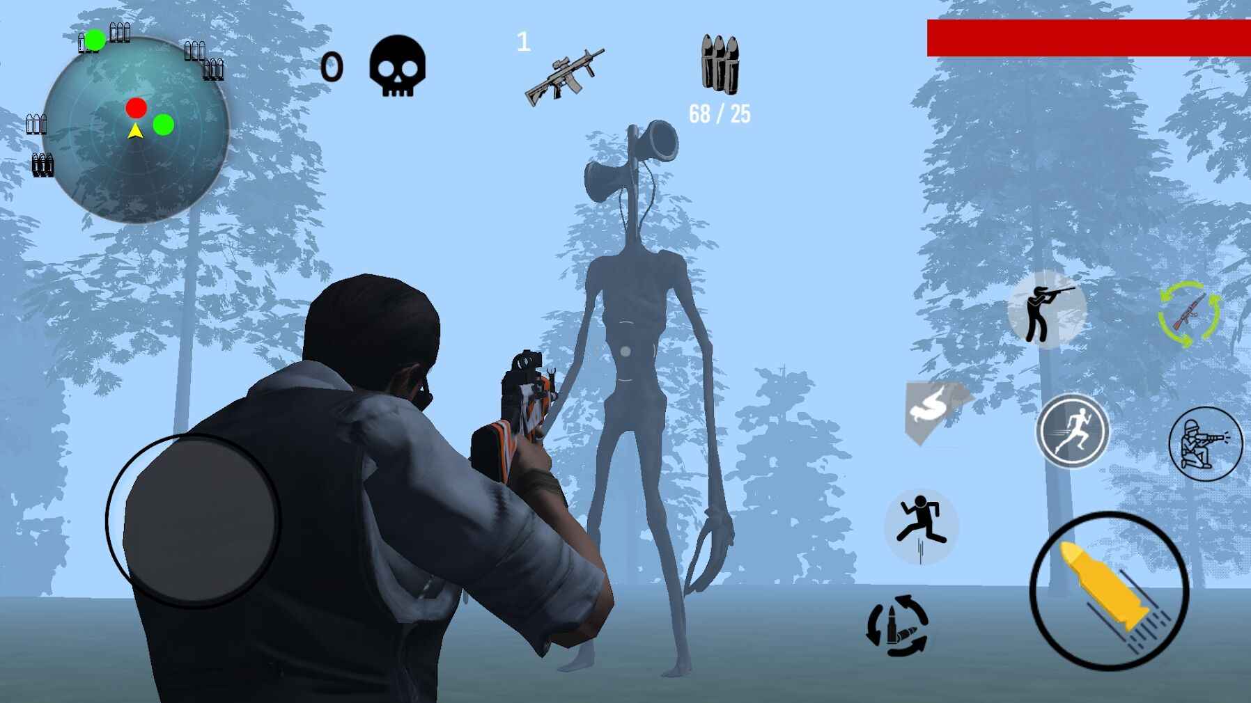 scp警笛头:逃生 scp警笛头:逃生