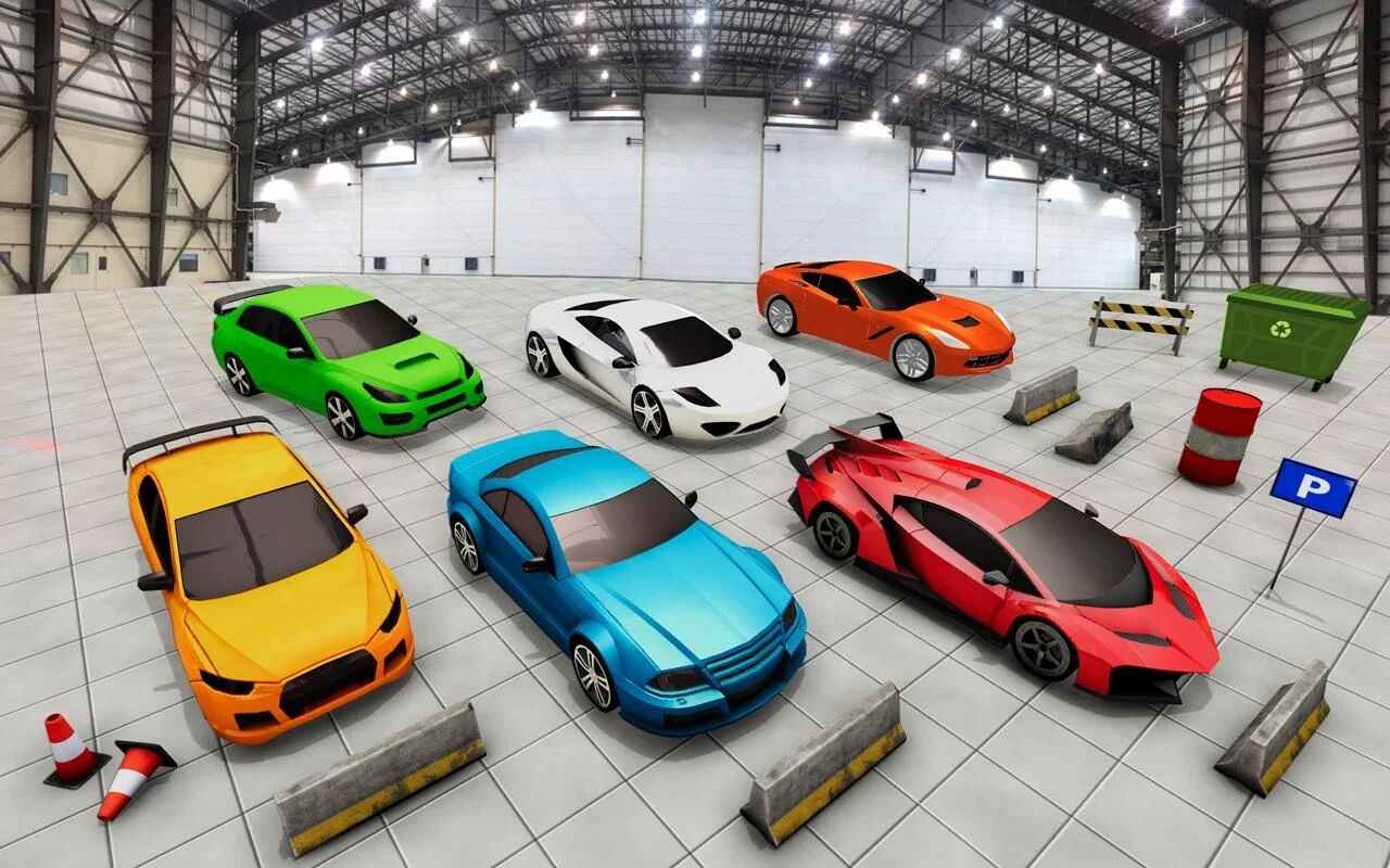 停车场游戏2020