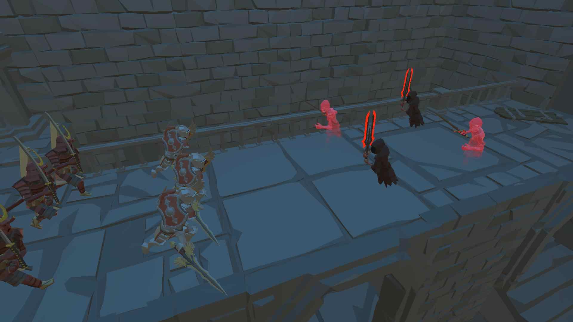 沙盒战斗模拟器