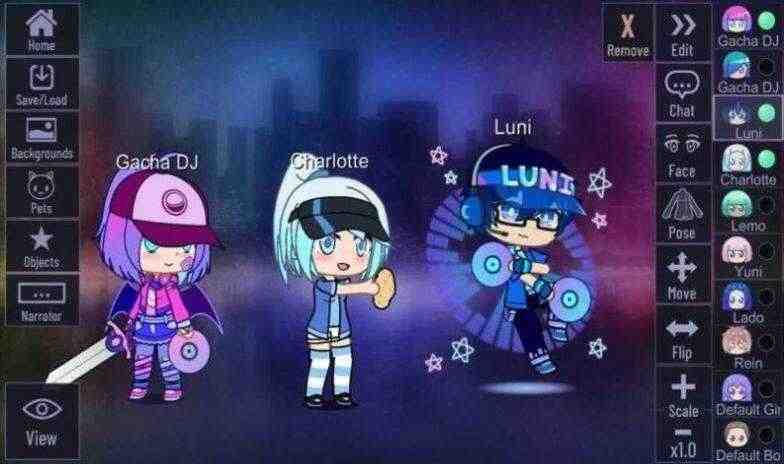 加查动物(自带人设工具)