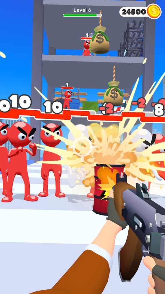 不可阻挡的扫射