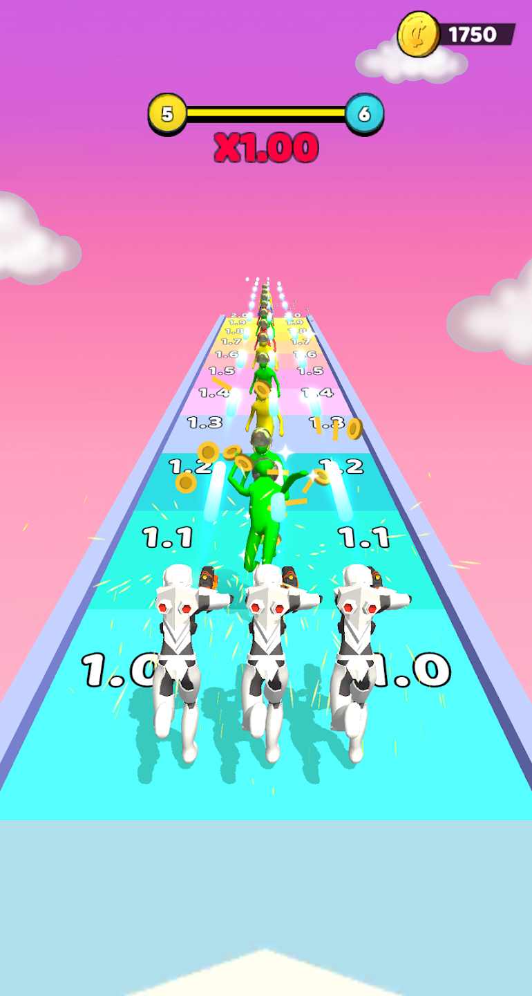 人类进化跑酷 人类进化跑酷