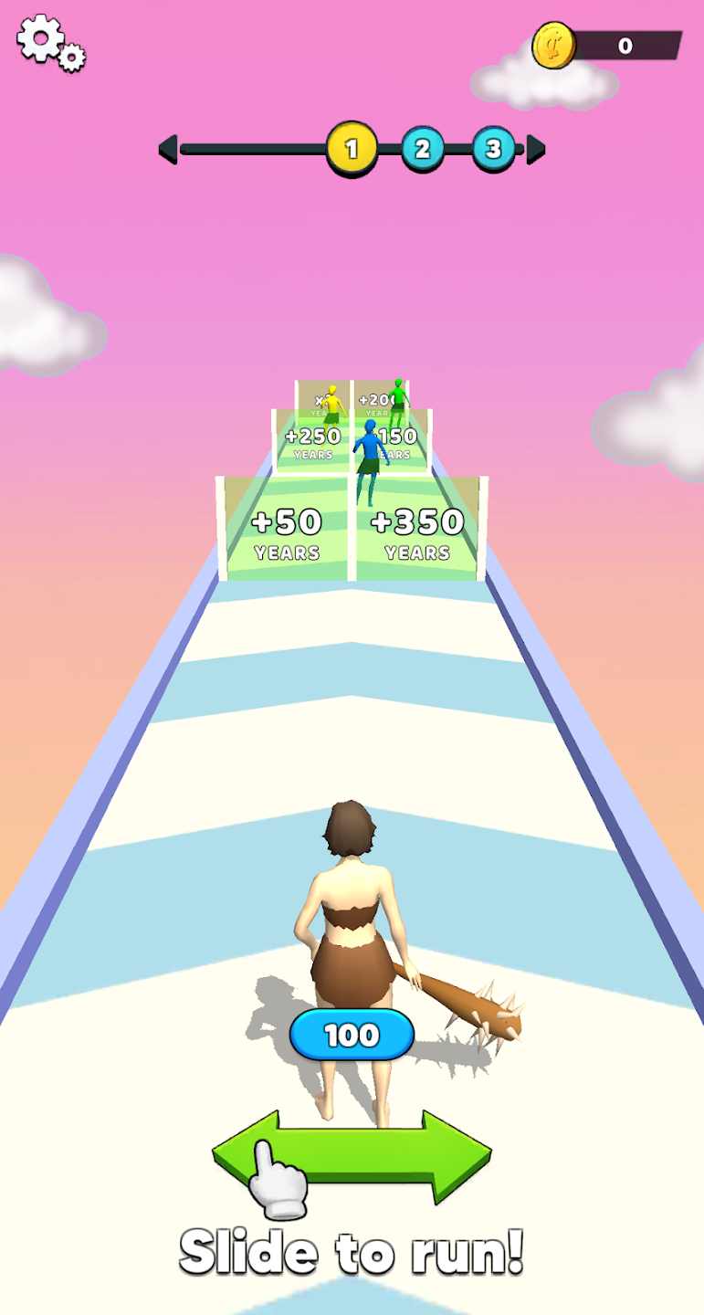 人类进化跑酷 人类进化跑酷