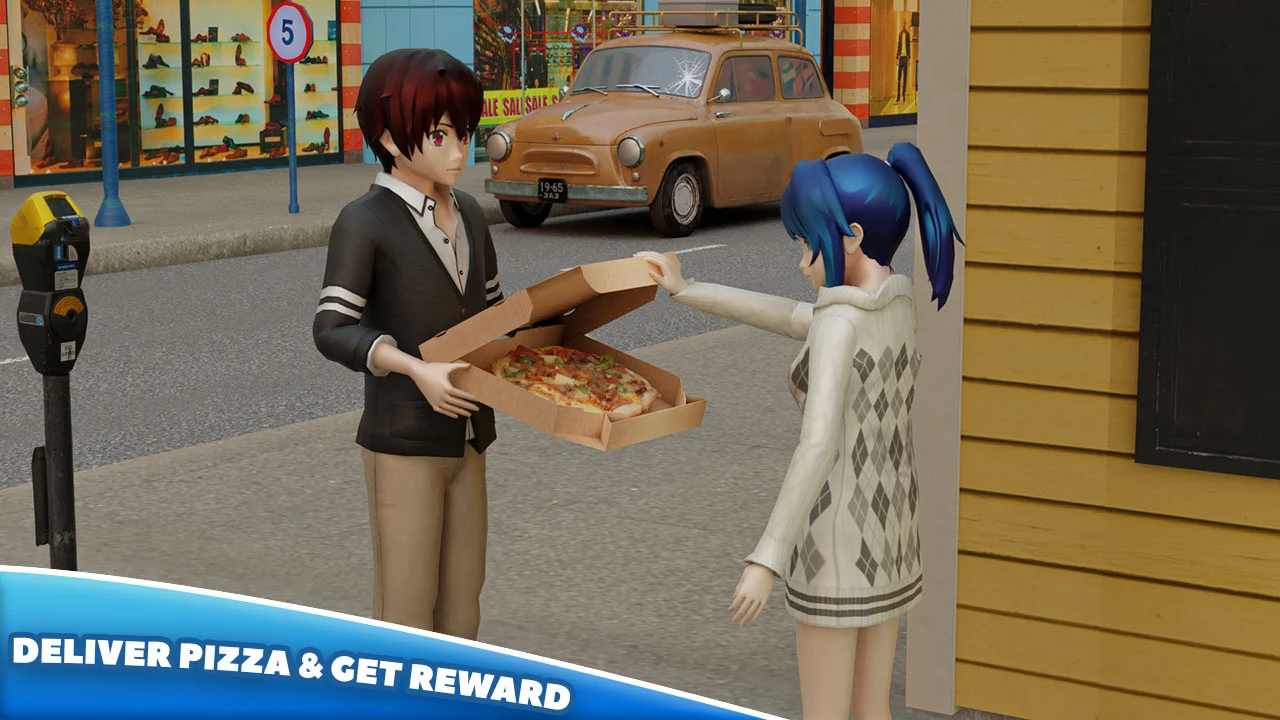 虚拟动漫父亲模拟器