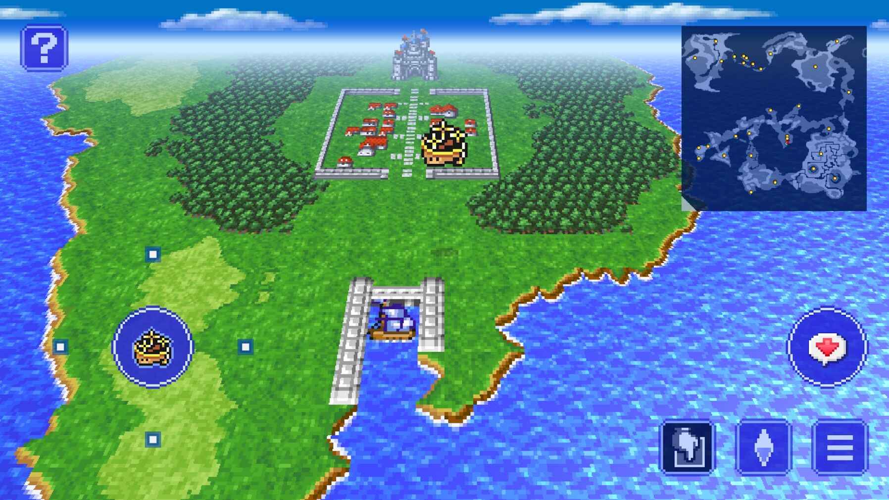 最终幻想1像素复刻版 最终幻想1像素复刻版