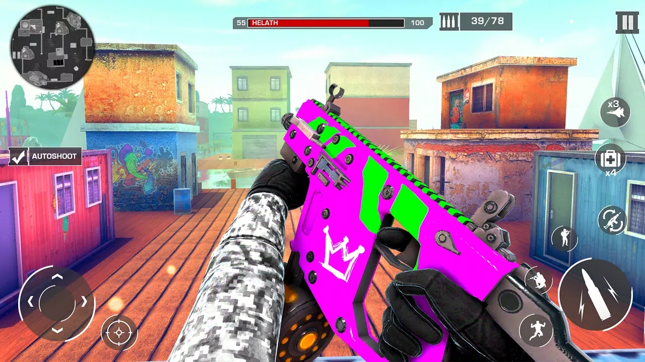 繁荣罢工游戏: 新的现代战争2021 繁荣罢工游戏: 新的现代战争2021