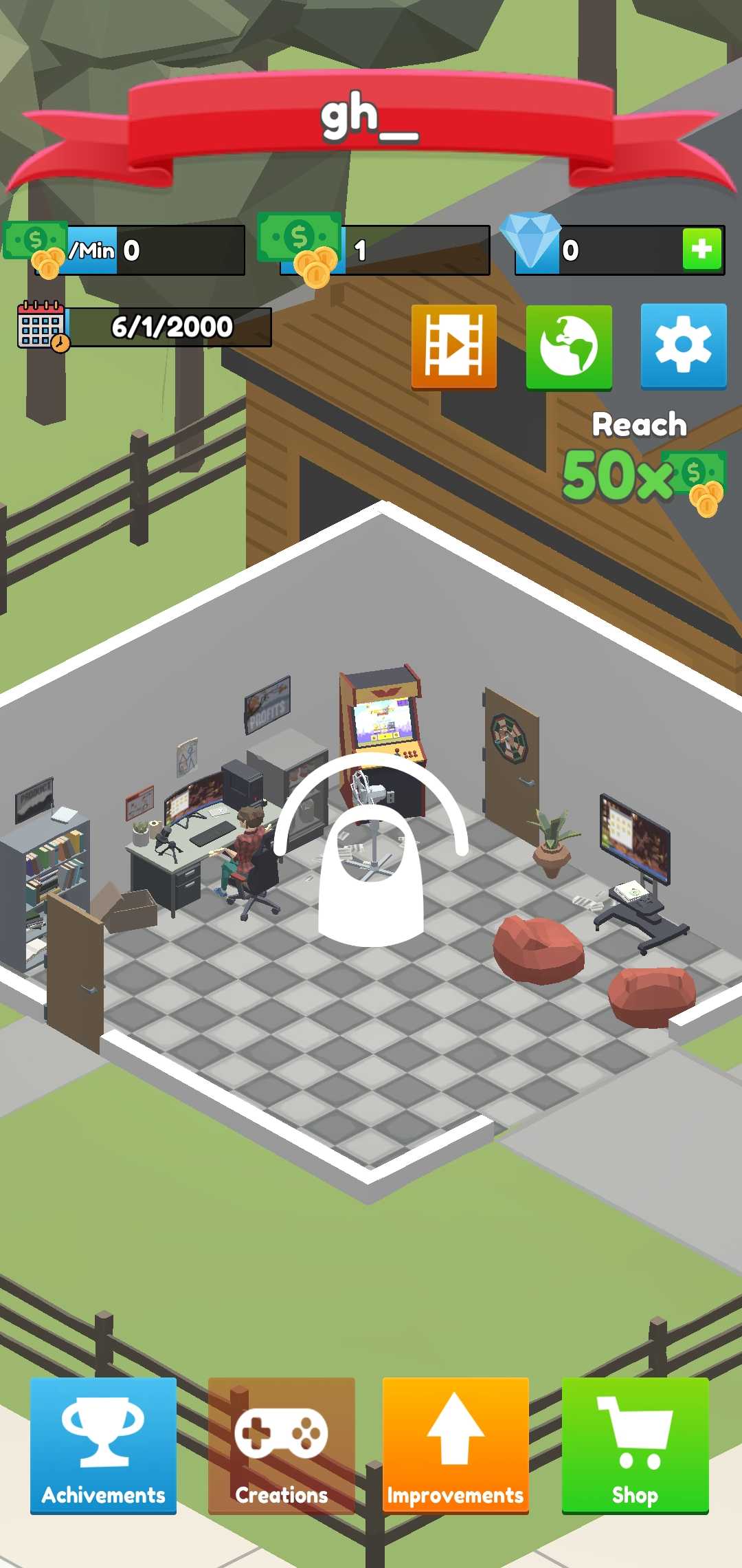 空闲的游戏开发帝国 空闲的游戏开发帝国