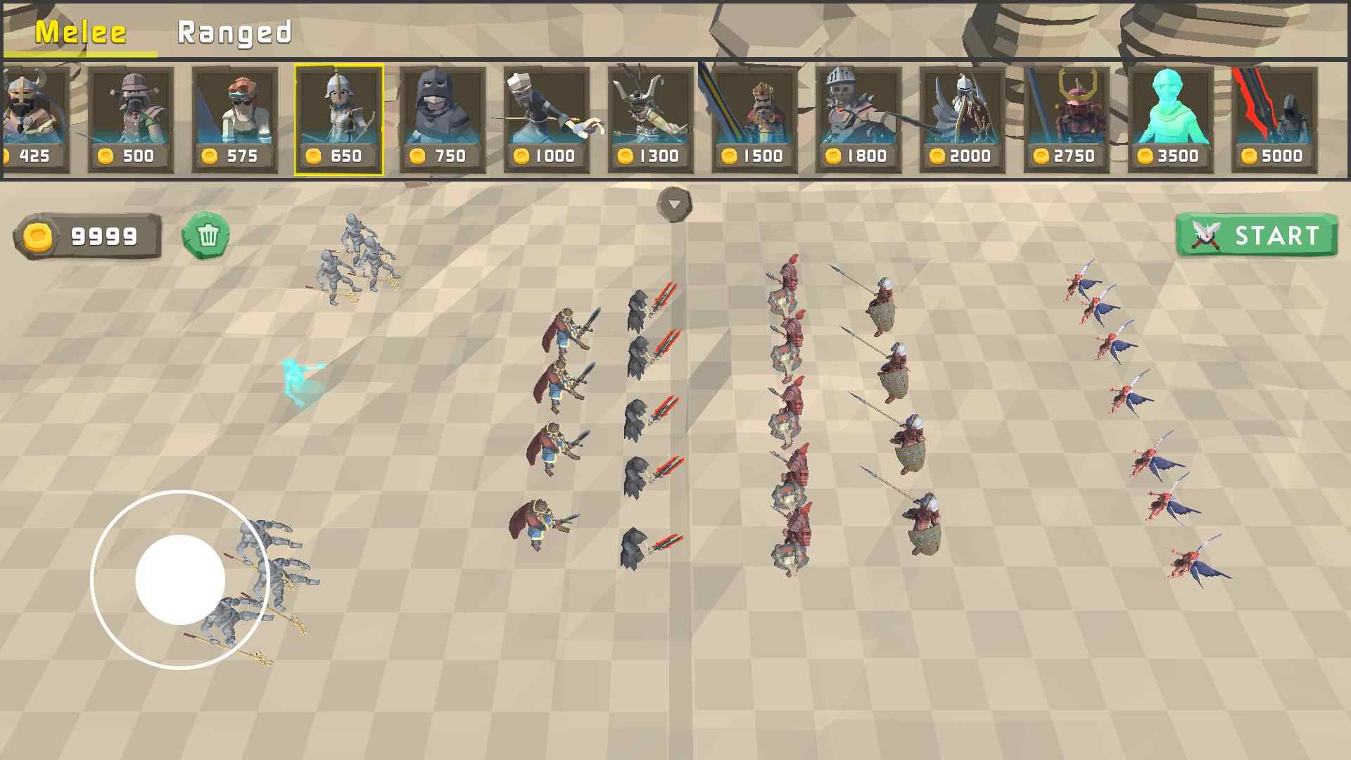 沙盒战斗模拟器