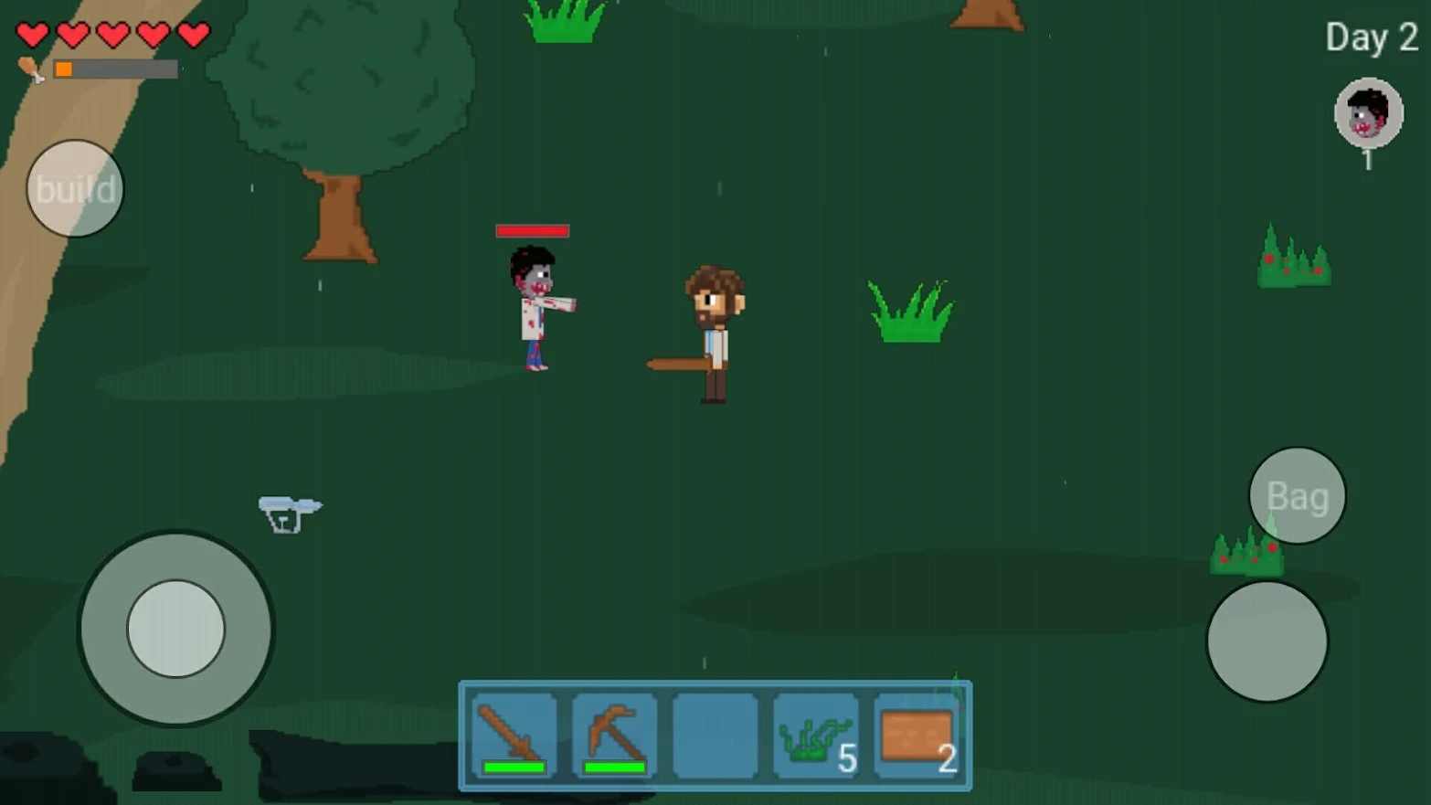 森林日记： 生存建造