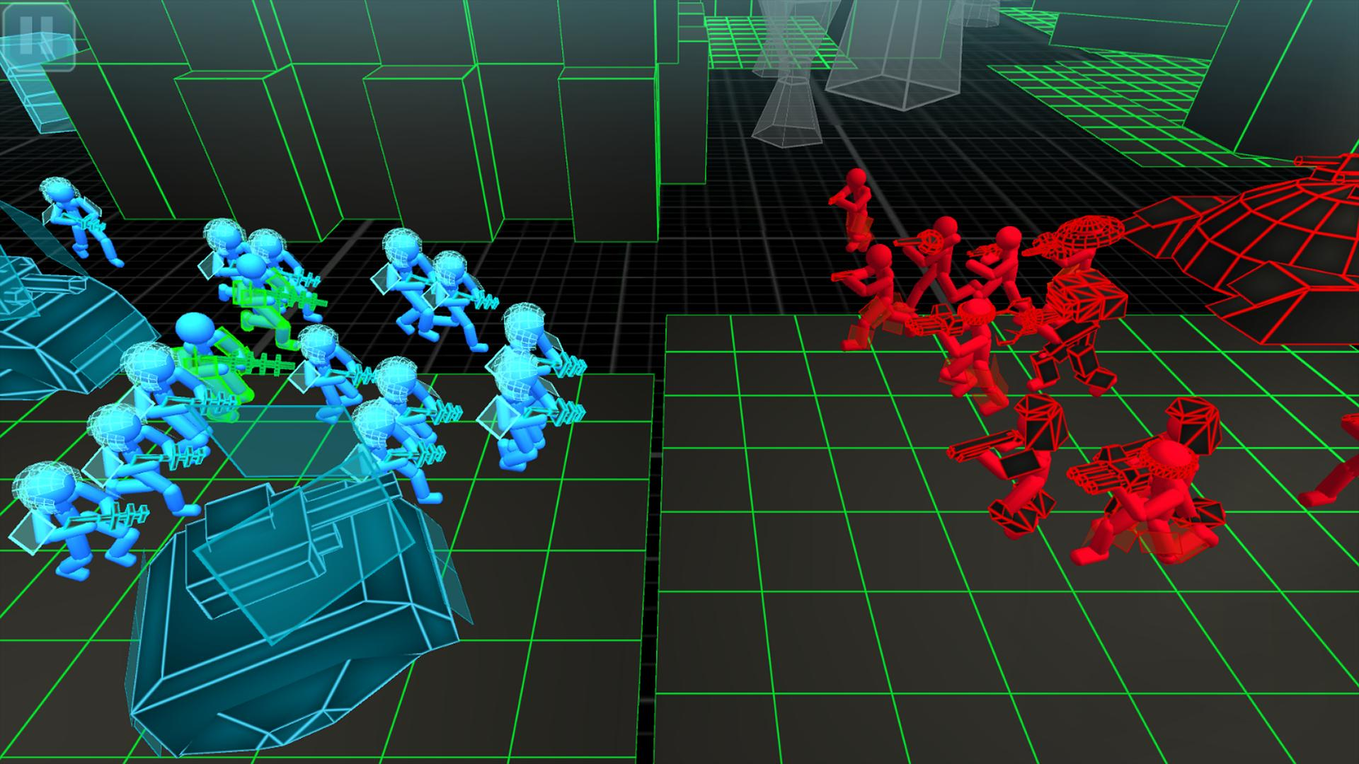 火柴人霓虹坦克战