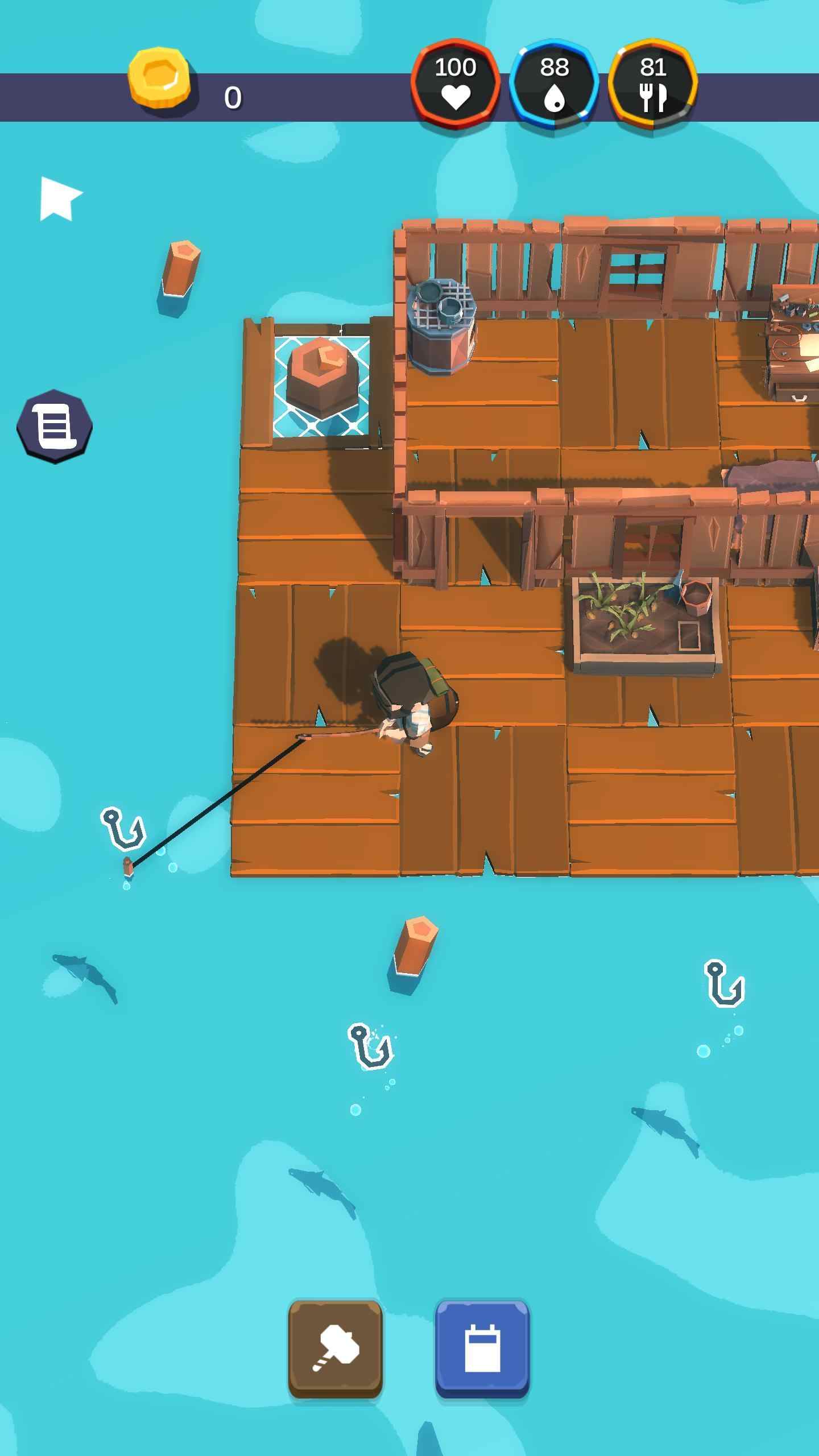 筏上生活：生存海洋