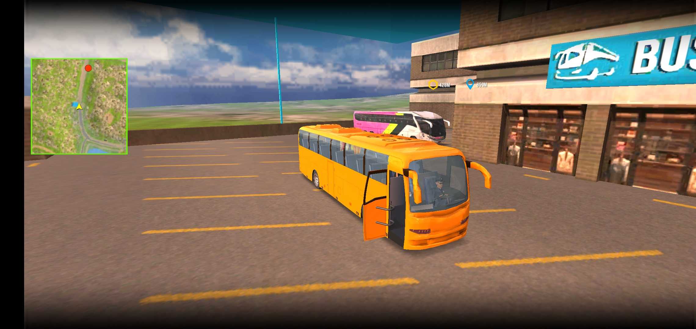 长途汽车驾驶模拟器 长途汽车驾驶模拟器