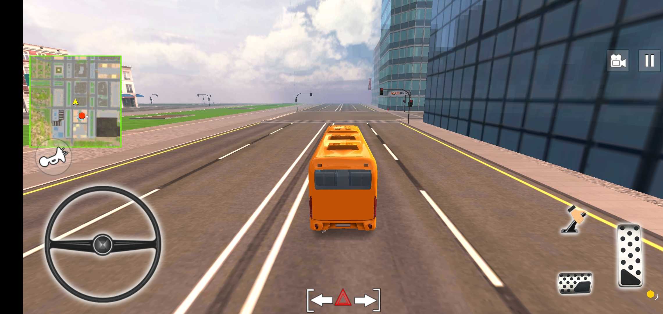 长途汽车驾驶模拟器 长途汽车驾驶模拟器