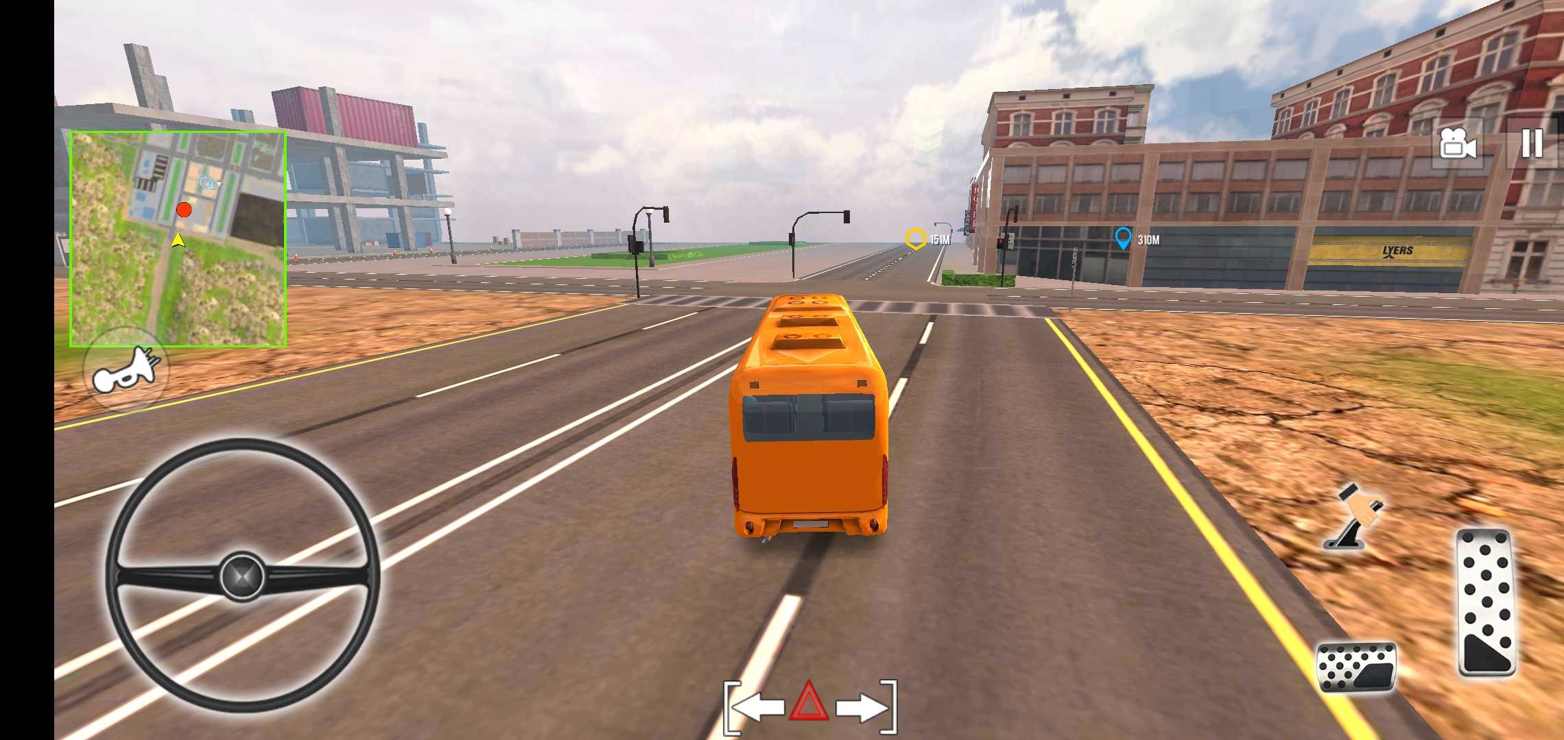 长途汽车驾驶模拟器 长途汽车驾驶模拟器