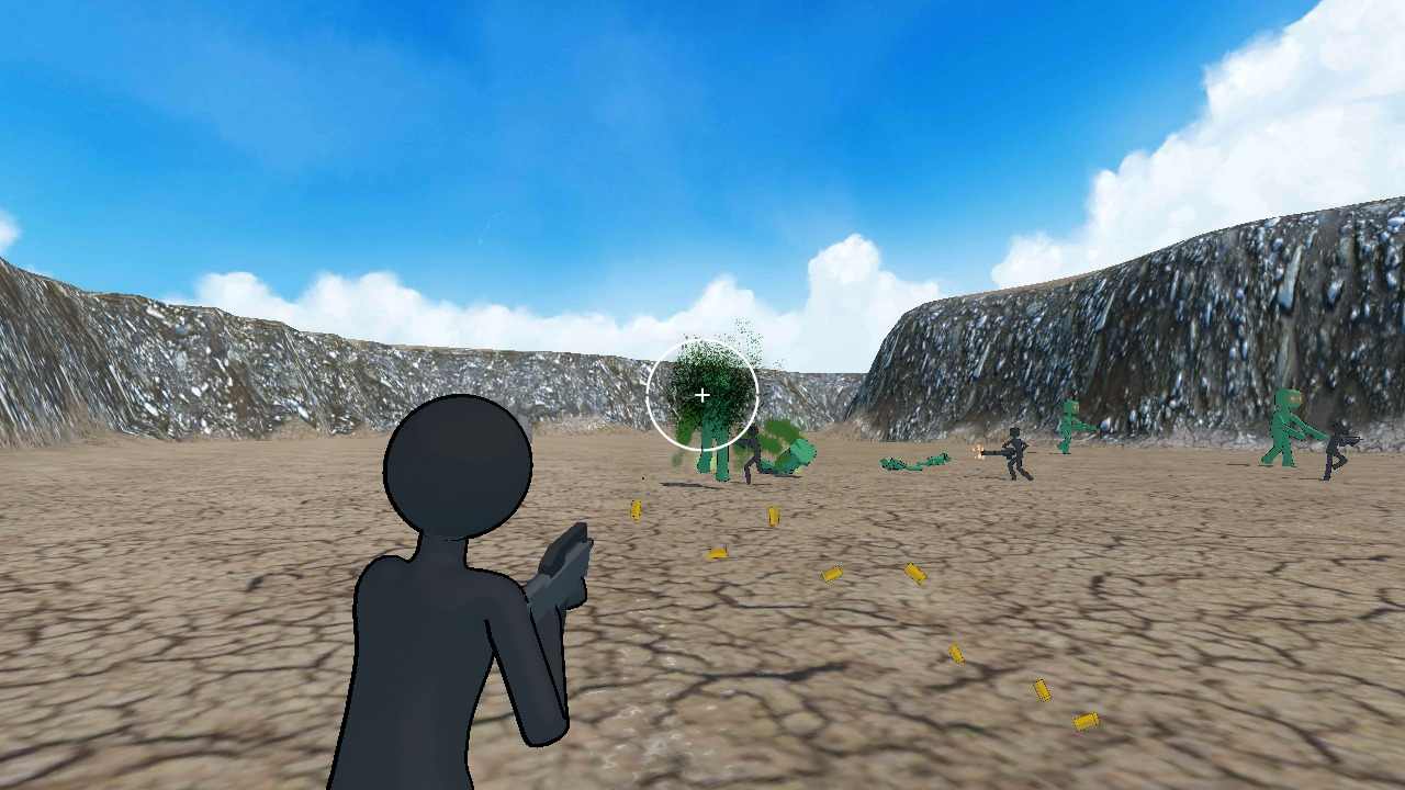 火柴人大战僵尸