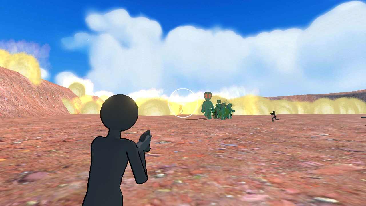 火柴人大战僵尸