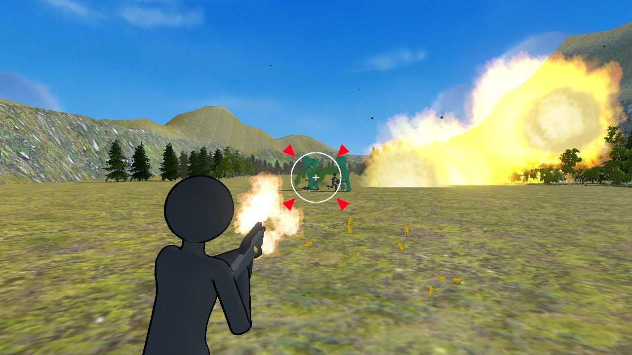 火柴人大战僵尸