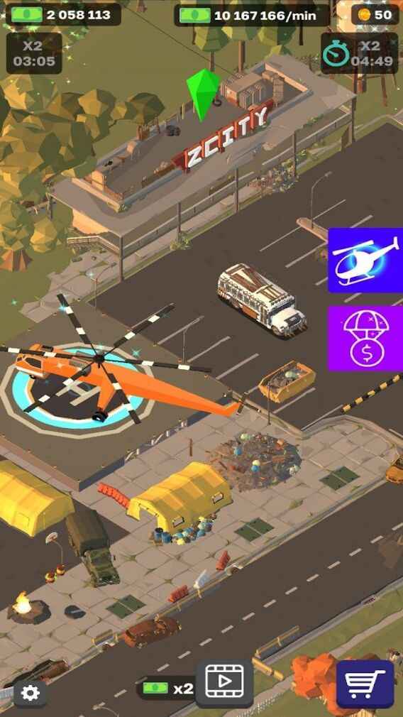 空闲僵尸大亨 空闲僵尸大亨