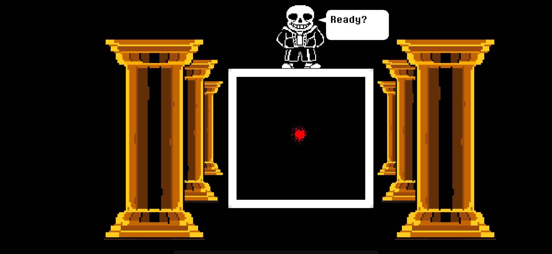 传说之下同人sans音效爆炸