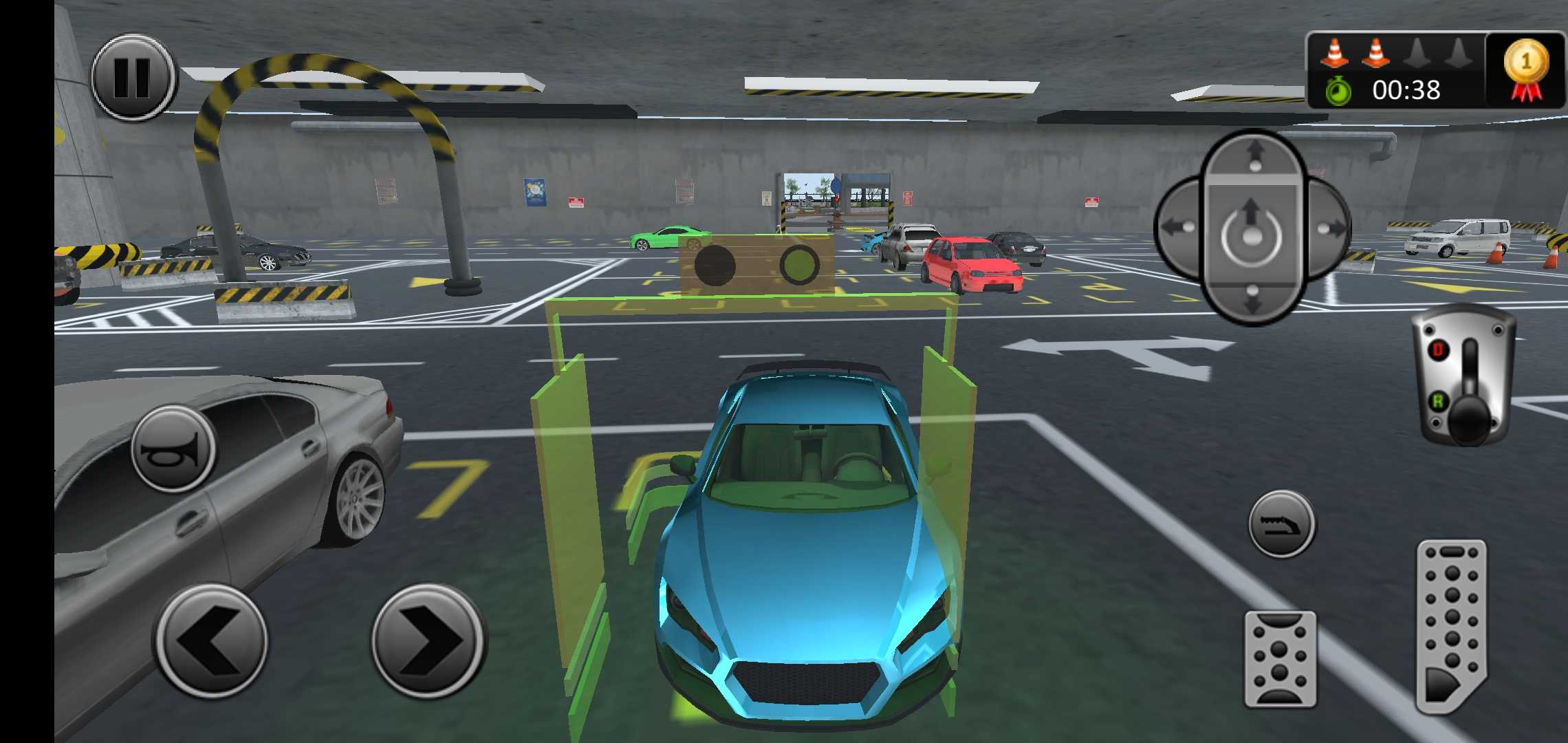 跑车停车模拟器 跑车停车模拟器