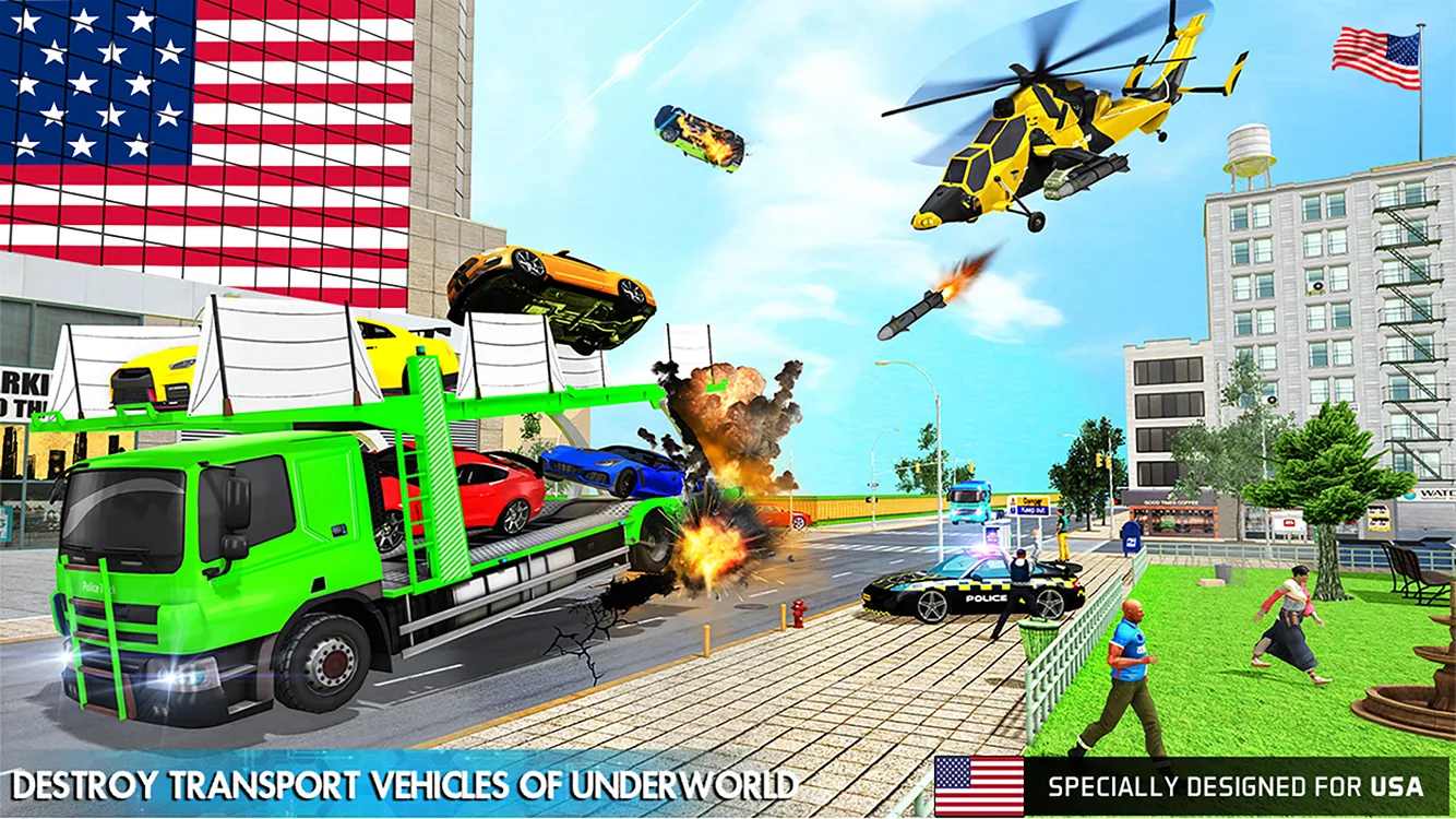 直升机机器人车改造