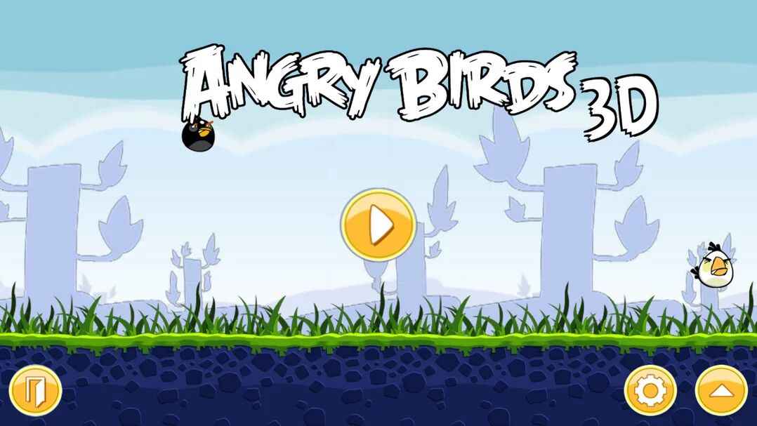 愤怒的小鸟3D