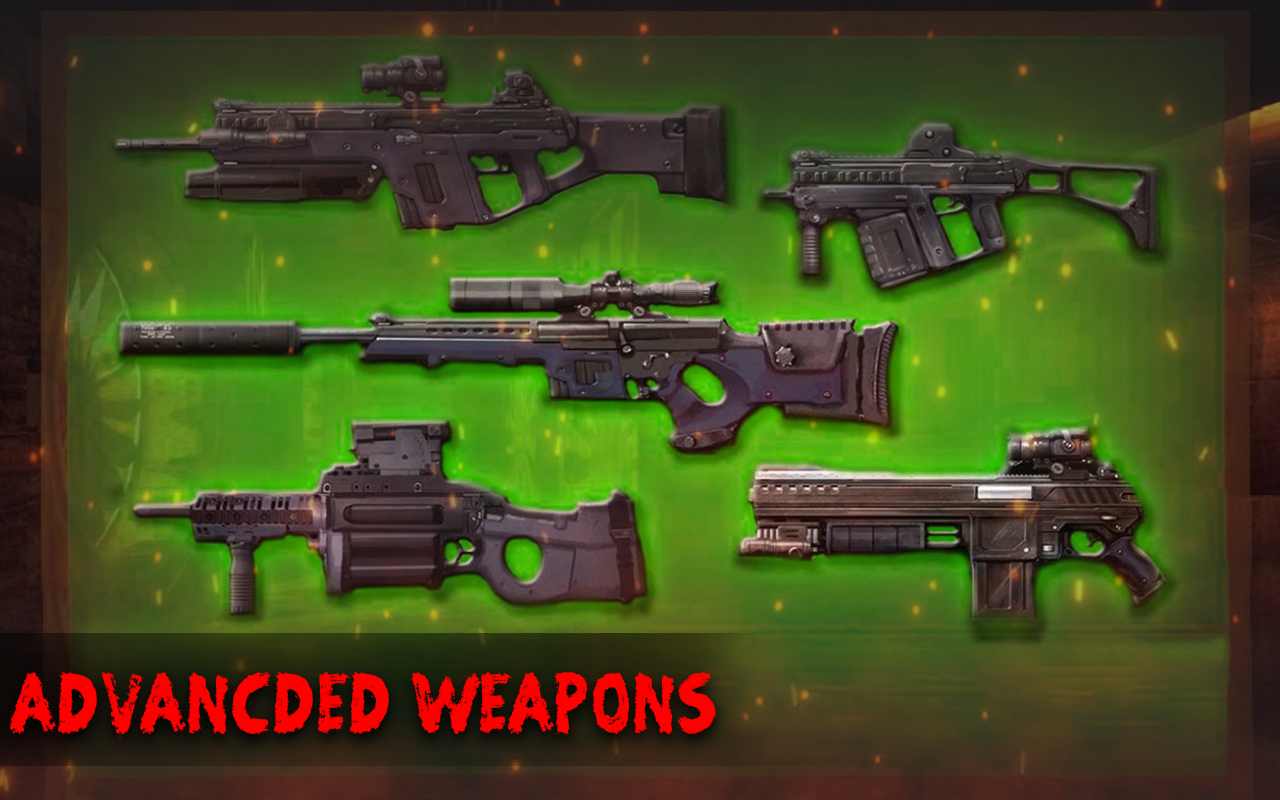 生存僵尸射手 生存僵尸射手