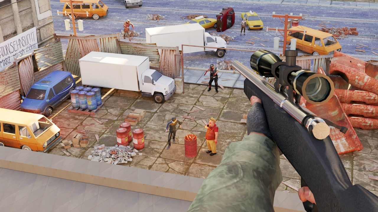 狙击目标 狙击目标