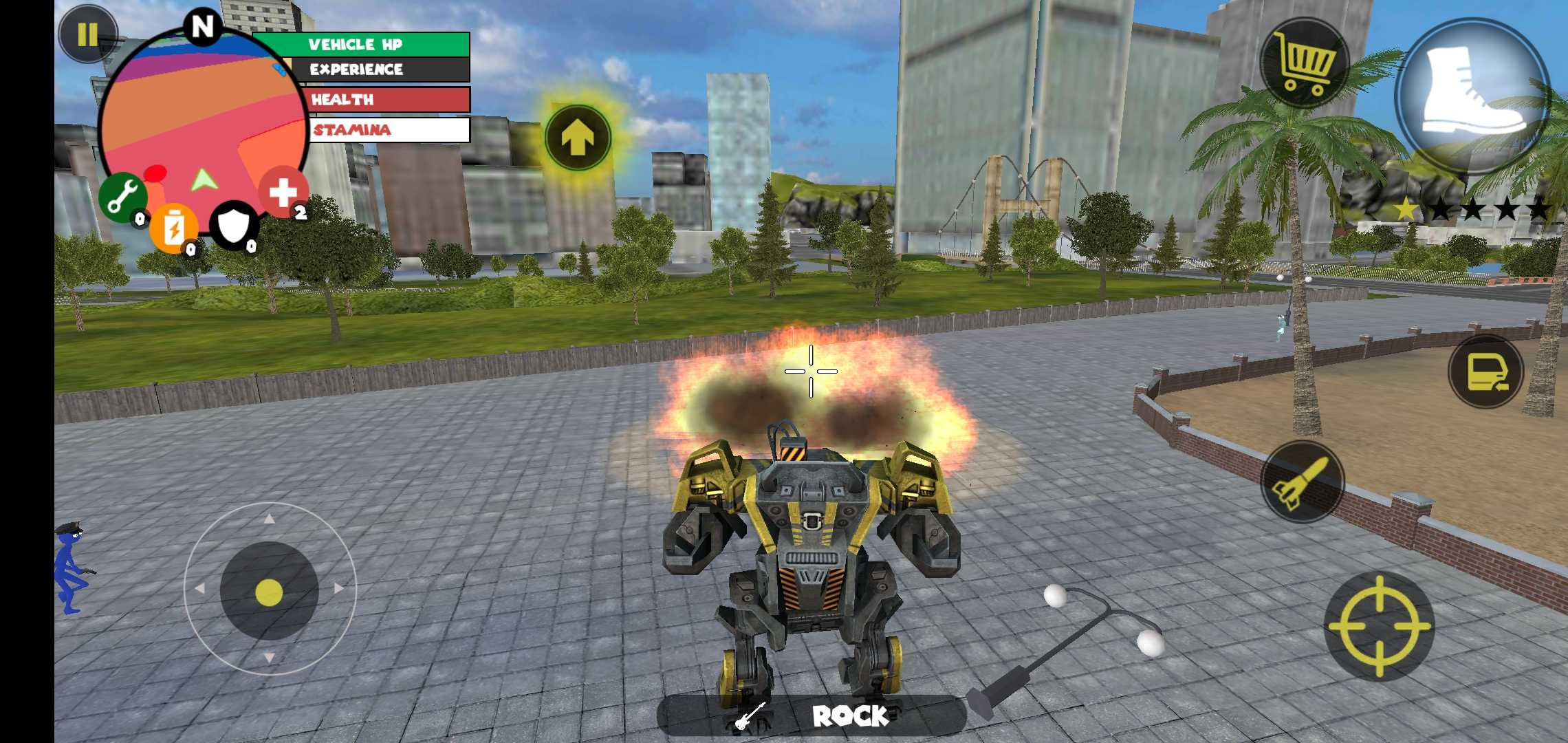 火柴人绳索英雄:黑衣人 火柴人绳索英雄:黑衣人