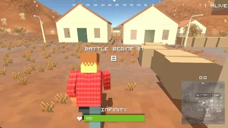 像素战场战斗2 像素战场战斗2