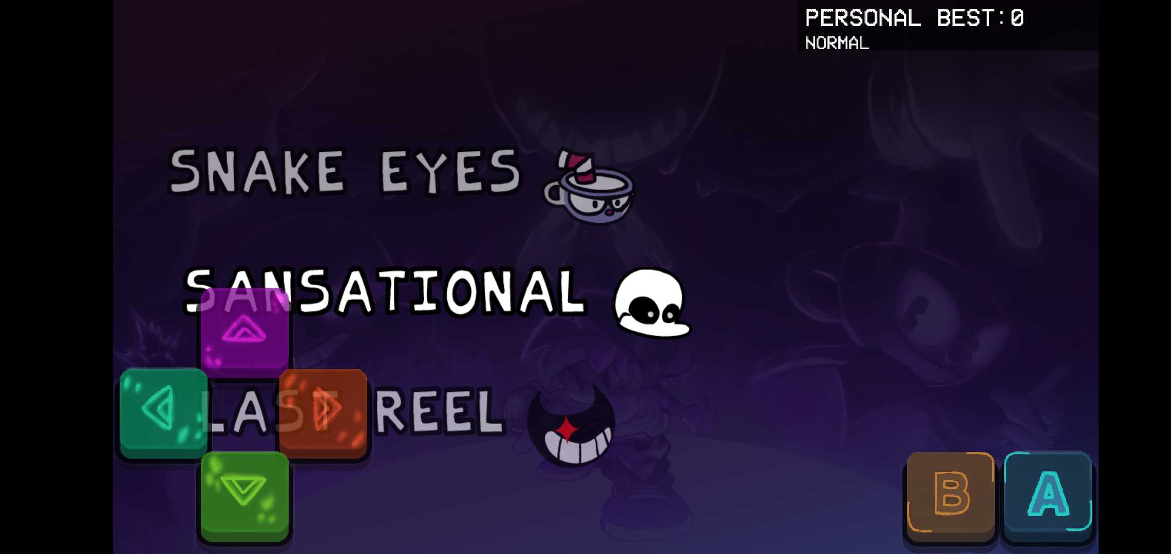 黑色星期五之夜：indie cross模组