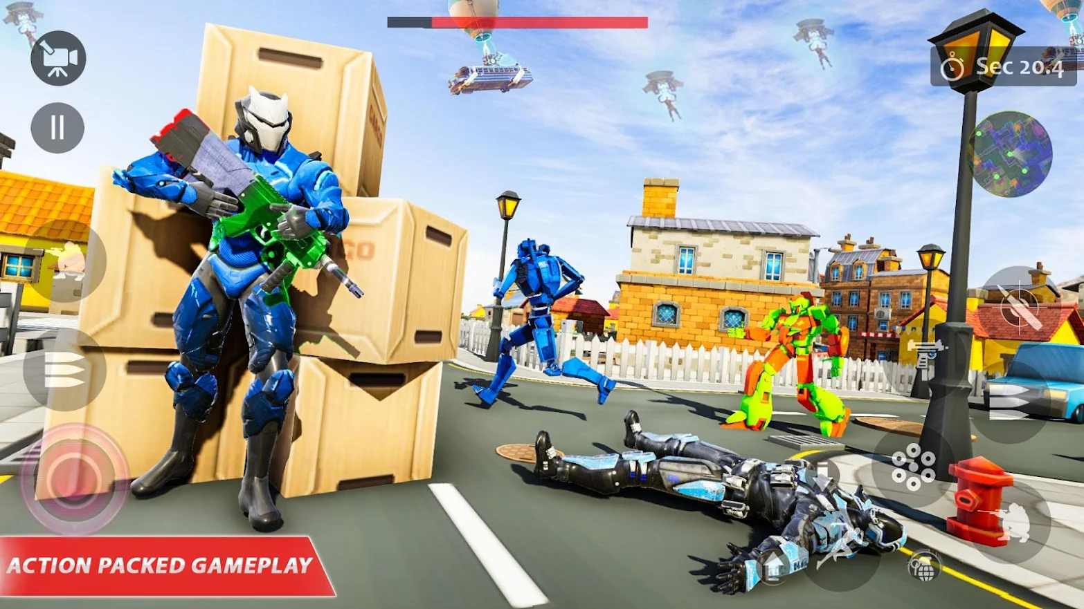 FPS机器人打击射击 FPS机器人打击射击