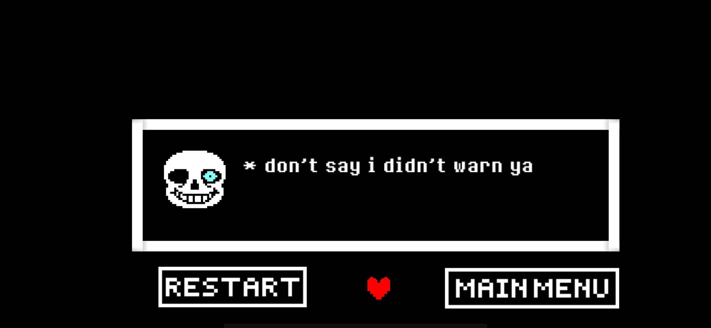 传说之下同人sans音效爆炸