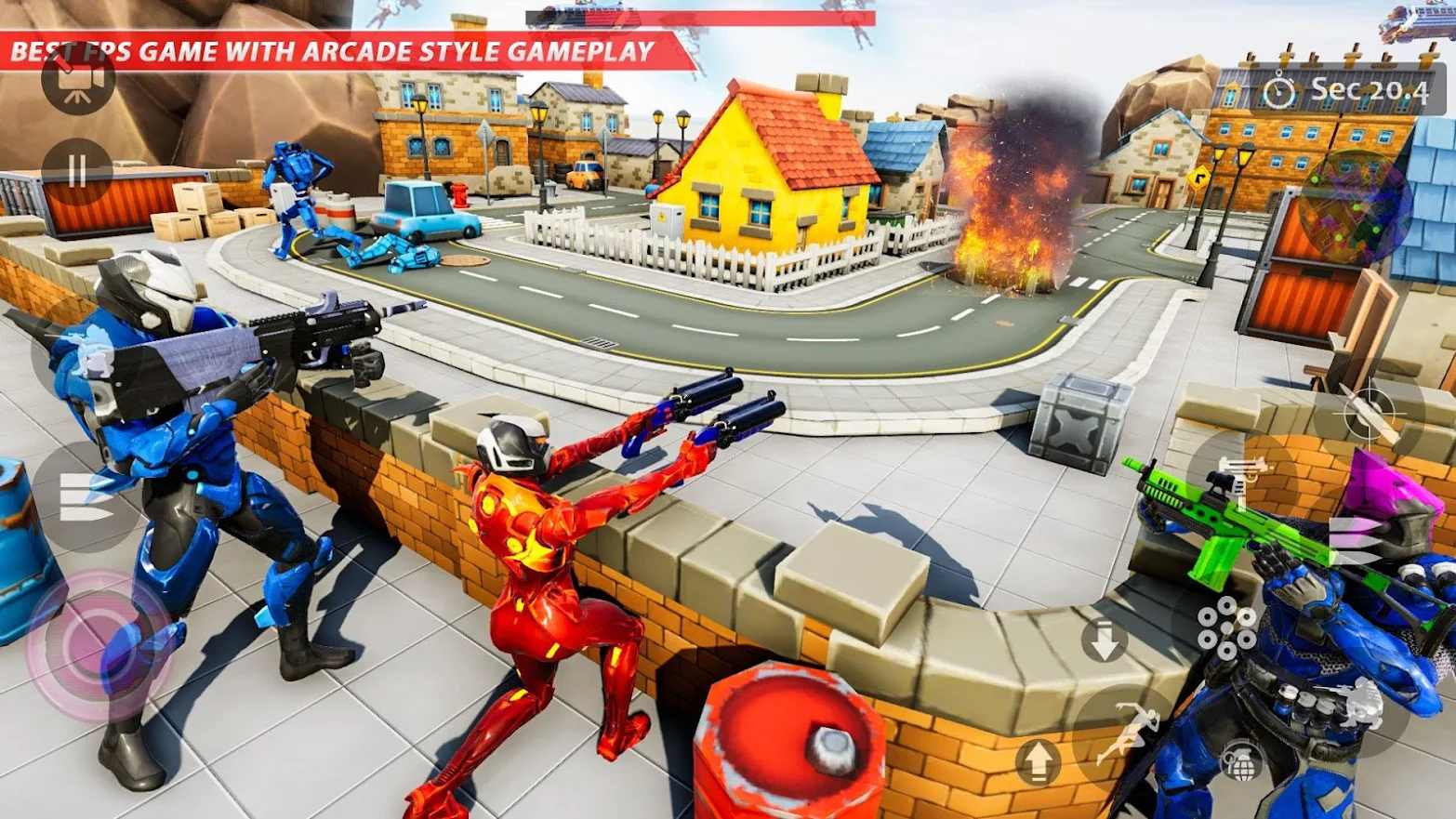 FPS机器人打击射击 FPS机器人打击射击