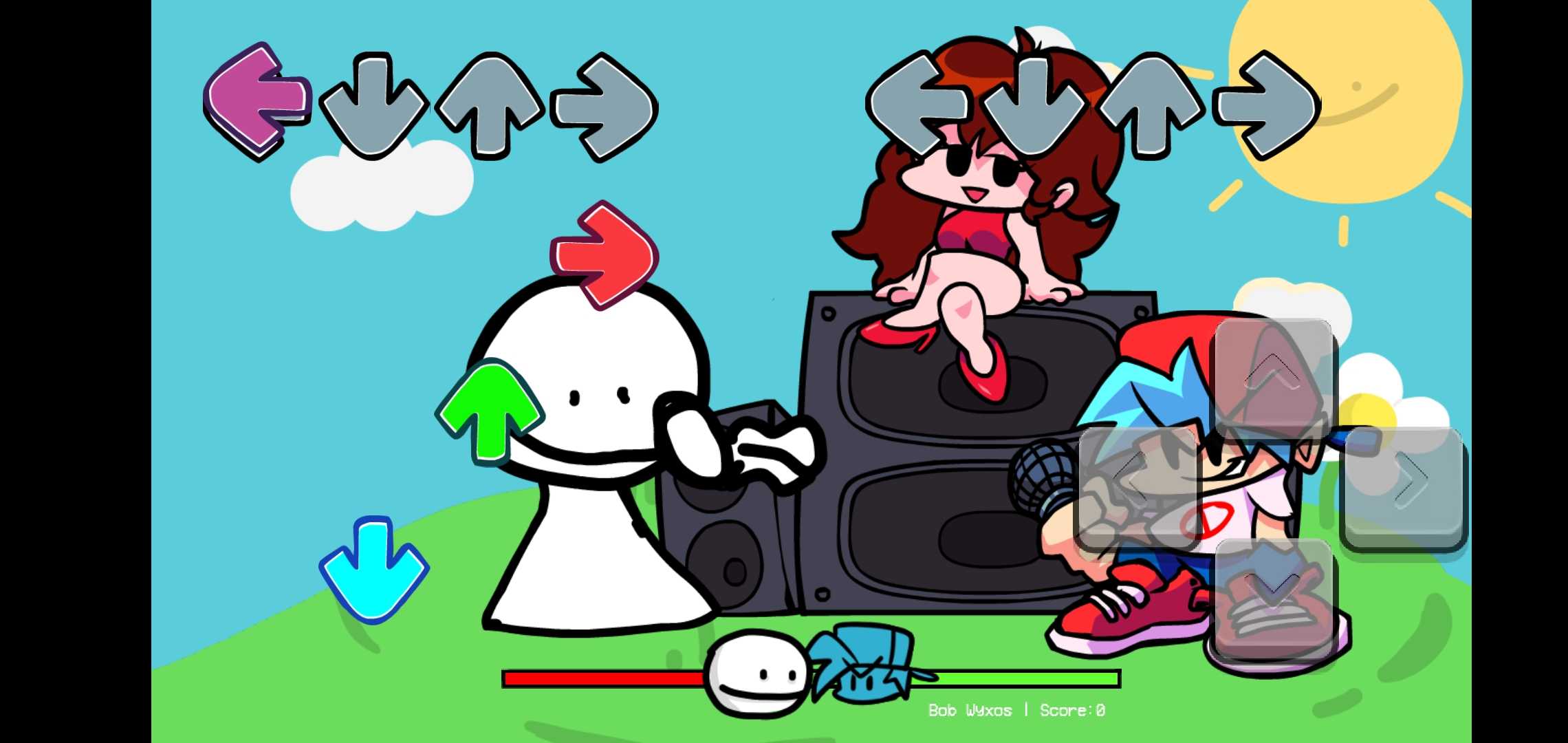 黑色星期五之夜：bob模组