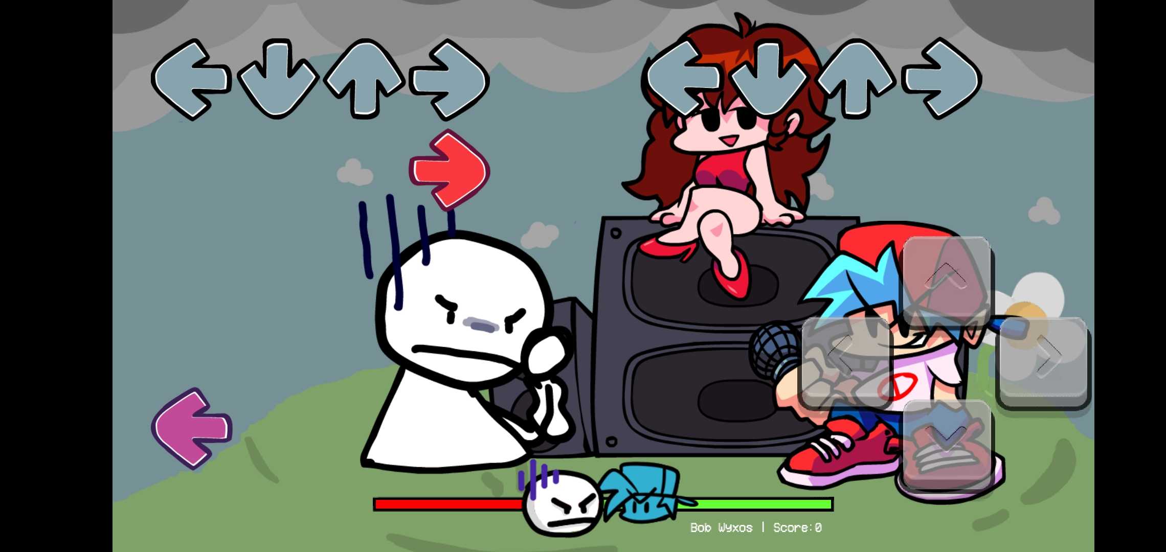 黑色星期五之夜：bob模组