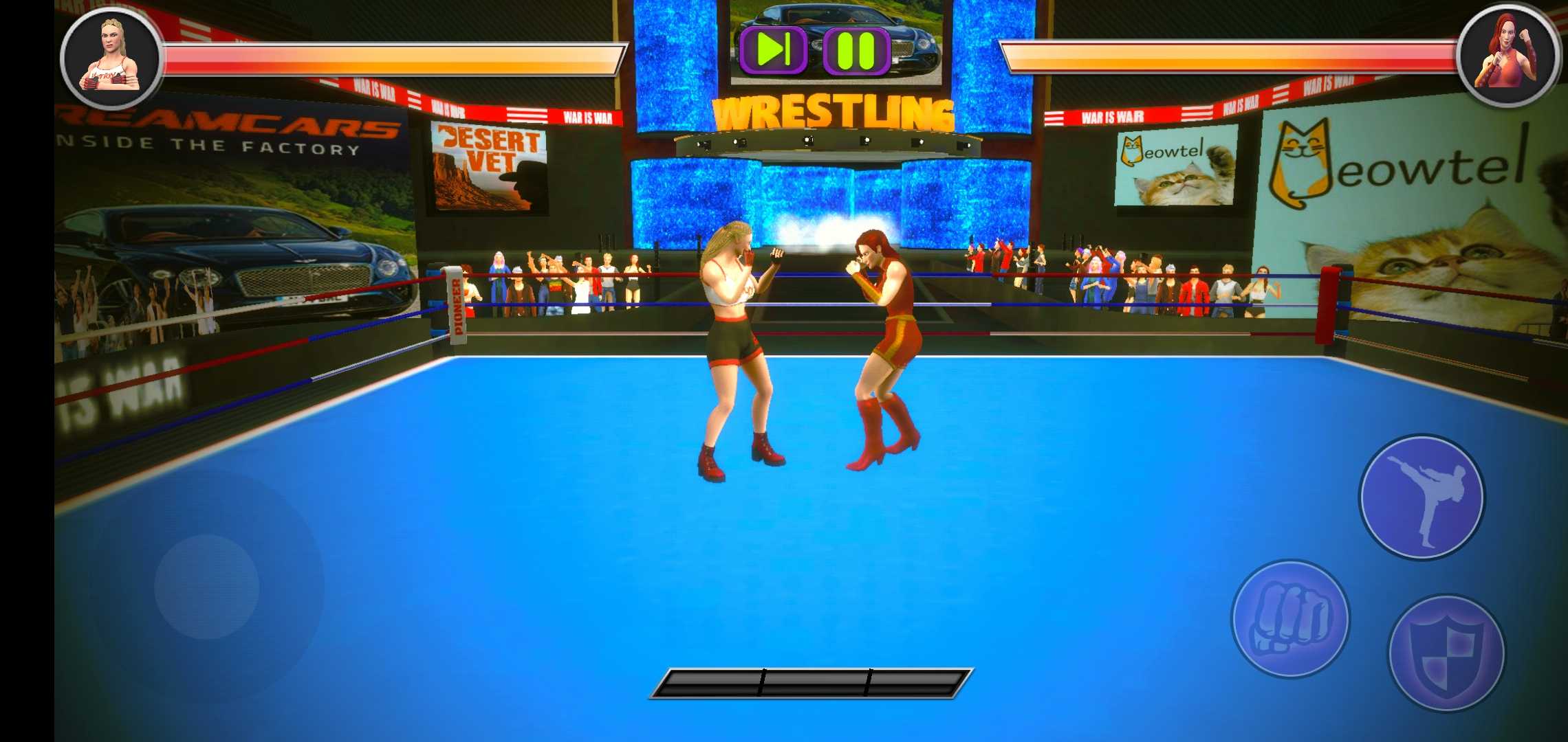 女子拳击赛 女子拳击赛