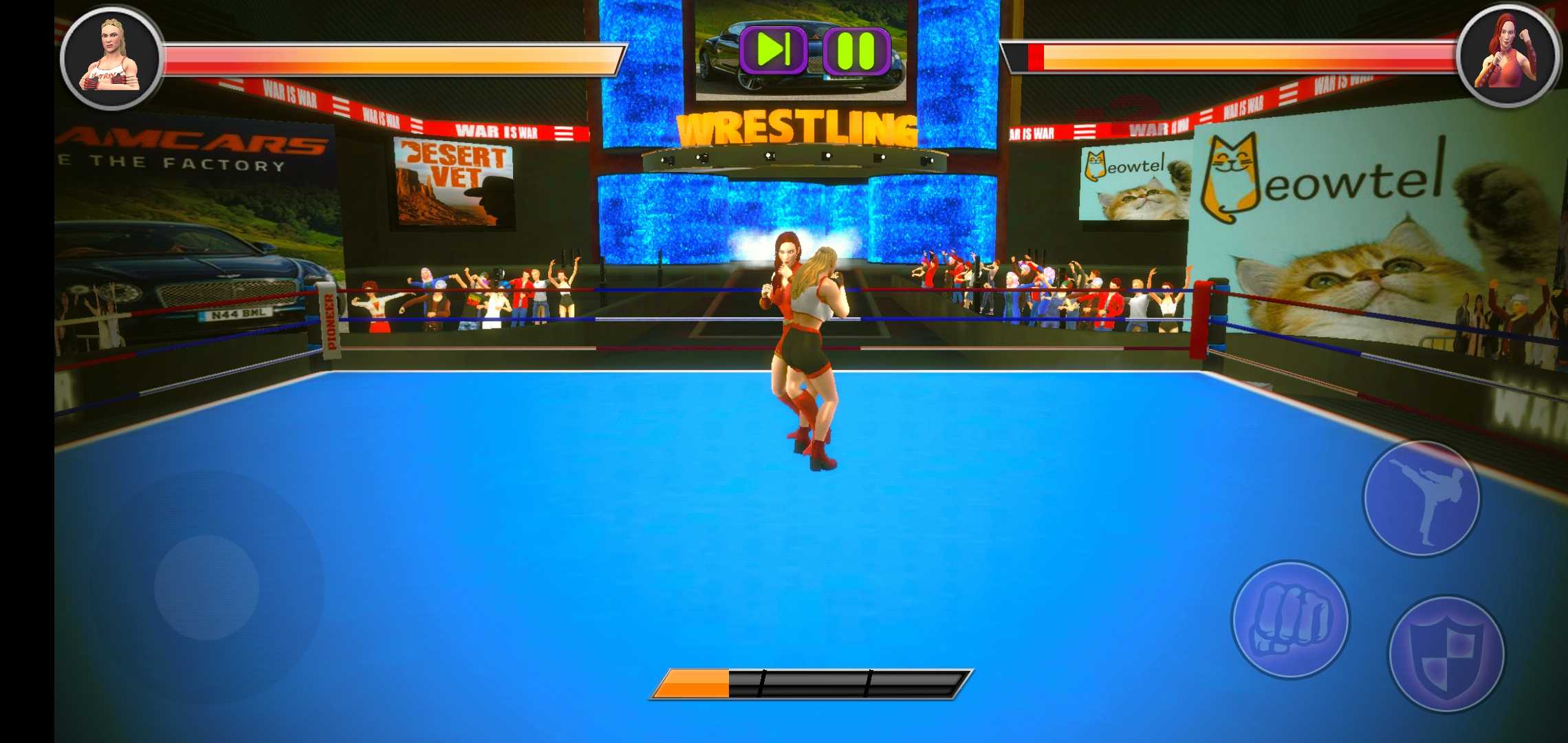 女子拳击赛 女子拳击赛